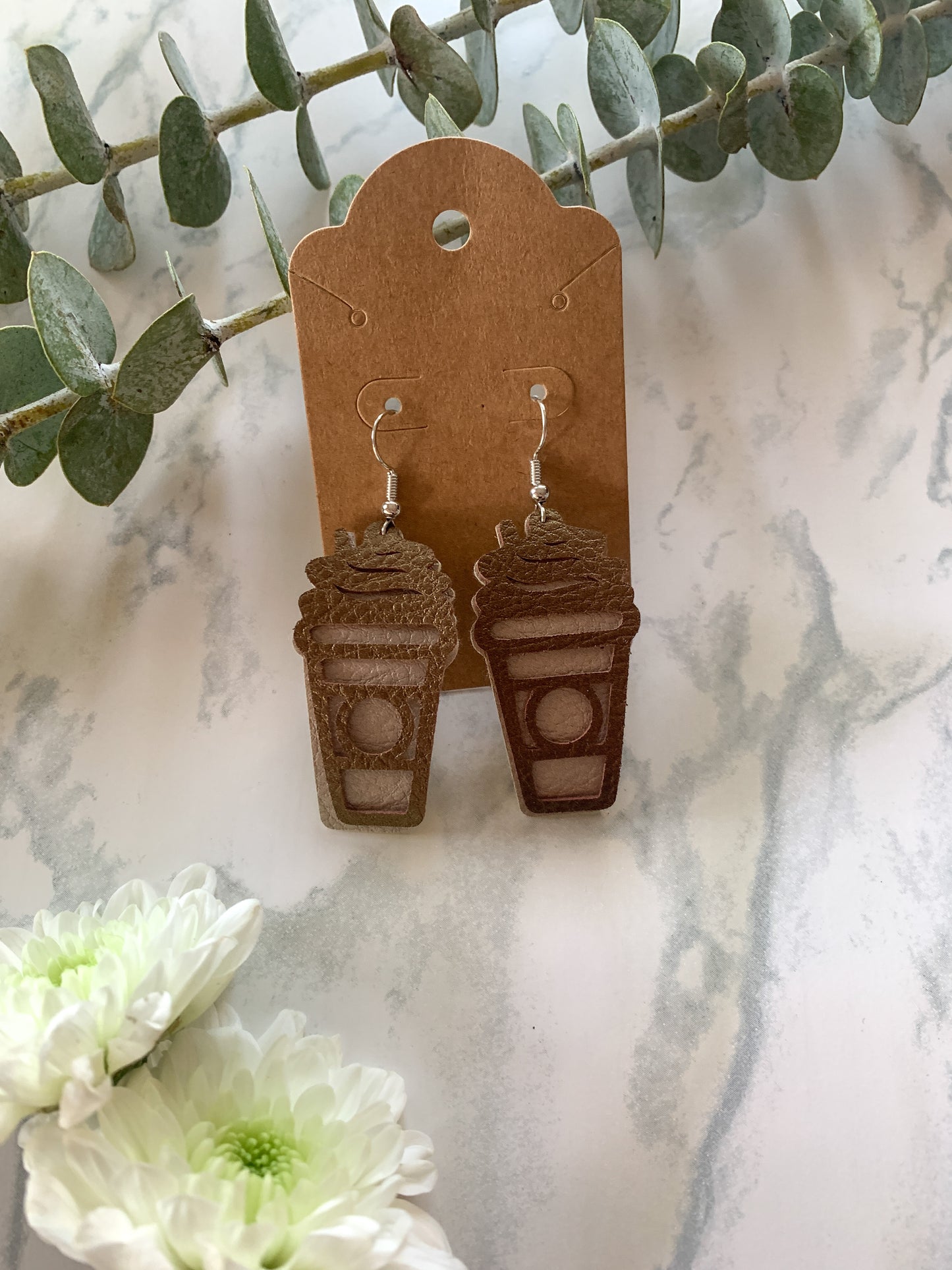 Coffee Lover Earrings